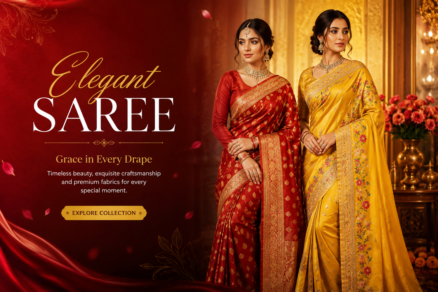Elegant Saree Collection