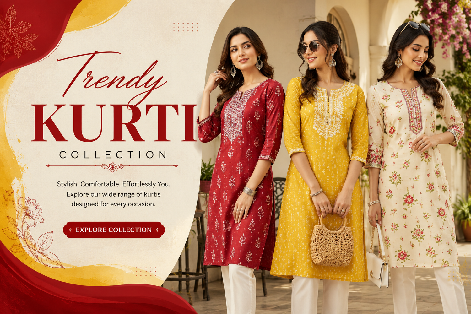 Trendy Kurti