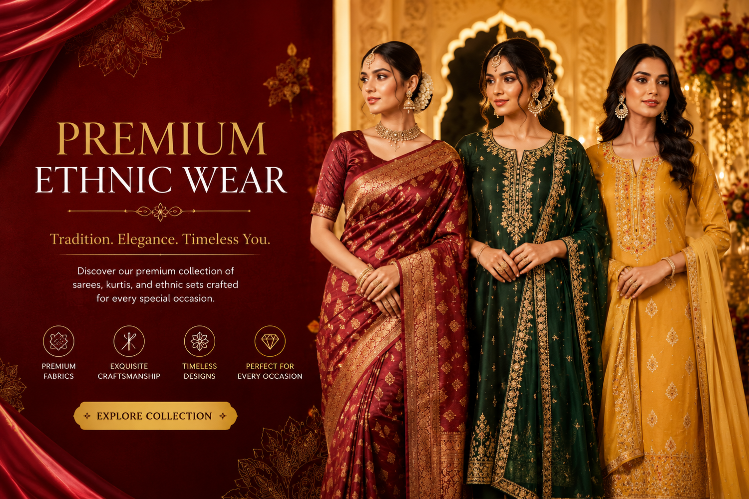 Premium Ethnic Wear