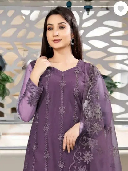 Kurta With Dupatta And Bottomwear